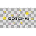 ポケモンGO風のGATCHA!　黒文字