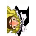 ゆっくり魔理沙全力の変顔 ニコニ コモンズ