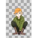 透過キャラ絵（捜査員/20代女性）