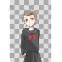 透過キャラ絵（10代/学生/女性）