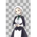 透過キャラ絵（メイド/差分）