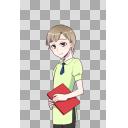 透過キャラ絵（10代/少年）