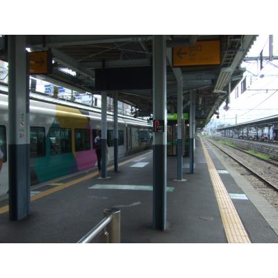 松本駅ホーム ニコニ コモンズ