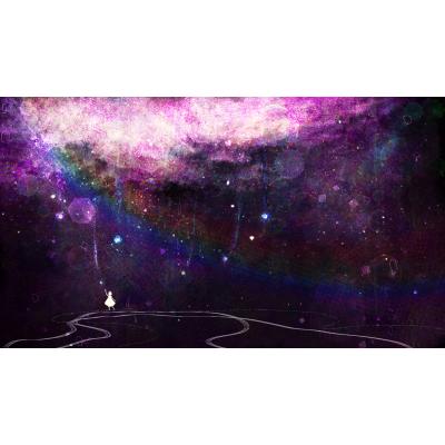 夜空 宇宙 フリー素材 フリー画像 フリーヘッダー フリーアイコン フリーイラスト ニコニ コモンズ
