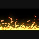 アニメ調の炎 ニコニ コモンズ