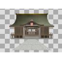 博麗神社 背景透過 ニコニ コモンズ