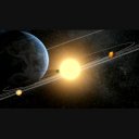 オープニング用動画にどうぞ　宇宙空間　太陽２