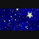 ポップなループする背景 イラスト宇宙 星 ニコニ コモンズ