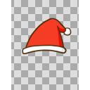 サンタ の 帽子 イラスト サンタクロースの帽子の無料イラスト Ai Epsの無料イラストレーター素材なら無料イラスト素材 Com