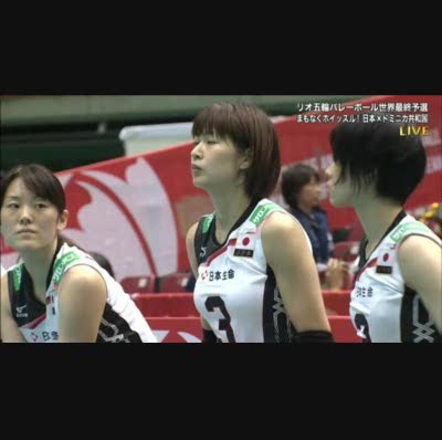女子バレーの宮下選手の乳首が立すぎだと話題 ニコニ コモンズ