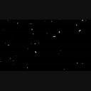 【動画素材】紙吹雪 - 4色 - 普 - αch付【1280×720 - 16：9】
