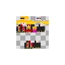 マインクラフト 純狐のスキン 尾ーラあり ニコニ コモンズ