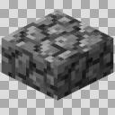 Minecraft 丸石ハーフブロック 150 150 素材画像 ニコニ コモンズ