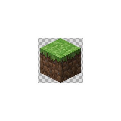 Minecraft 草ブロック 150 150 素材画像 ニコニ コモンズ