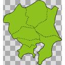 【素材】関東地方