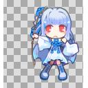 琴葉葵 はがオケver ちびキャラ 弓ポーズ射撃後 ニコニ コモンズ