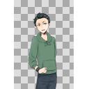 透過キャラ絵（20代/男子）