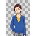 透過キャラ絵（20代/男性）