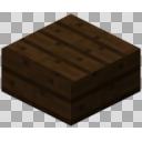 Minecraft ダークオークのハーフブロック 150 150 素材画像 ニコニ コモンズ