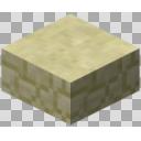 Minecraft 砂岩のハーフブロック 150 150 素材画像 ニコニ コモンズ