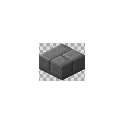 Minecraft 石レンガのハーフブロック 150 150 素材画像 ニコニ コモンズ