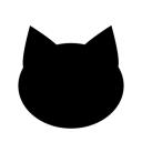 【AviUtl用図形】ねこ