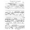 Sonatina for piano solo