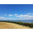 川と空