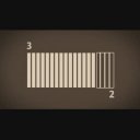 【動画素材】カウントダウン Film_02 “5~3...”【1280×720】
