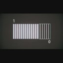【動画素材】カウントダウン Noize_01 “5~1”【1280×720】