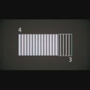 【動画素材】カウントダウン Noize_02 “5~3...”【1280×720】