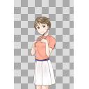 透過キャラ絵（20代/女性）