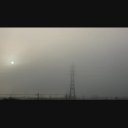 霧の朝のタイムラプス映像