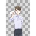 透過キャラ絵（20代/男性）