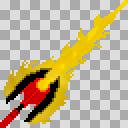 [ドット絵]ビームトマホーク(サザビー)