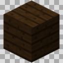 Minecraft ダークオークの木材 150 150 素材画像 ニコニ コモンズ