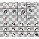 組合せ少女立ち絵２ 表情 他セット ニコニ コモンズ