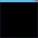 黒色ウィンドウ【windows10風】