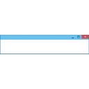 セリフ枠（windows10風）