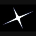 キラリA青（透過）