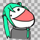 初音ミク Twitterで話題の頭の悪い人コスチューム ニコニ コモンズ