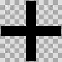 十字 Aviutl図形追加用 ニコニ コモンズ