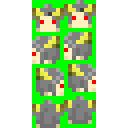 【歩行グラフィック】ゆっ狗狸さん