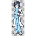 白咲優大・白衣