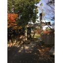 浮き城の径・冠木門