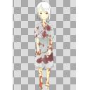 毒入りスープの女の子　短髪ver. 血まみれ