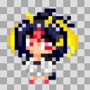 ドット絵のミニイワビーちゃんです。アイコンなどに