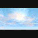 太陽と流れる雲（環境用ＣＧアニメ）～＜ＨＤ＞