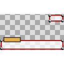 画像素材 東方風セリフ枠 背景透過済 ニコニ コモンズ