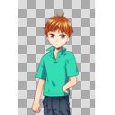 透過キャラ絵 小学生 男子 ニコニ コモンズ